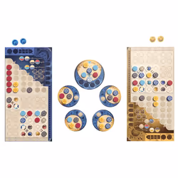 Novalis Azul Duel FR 45 min Jeu de société Jeu de couple - Vue supplémentaire 5