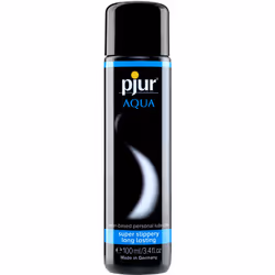 pjur Aqua, 100 g, Lubrifiant à base d'eau, 100 ml, Sex toy, Vaginal, 1 pièce(s), Aqua (Water), Glycerin, Ethoxydiglycol, Phen ...