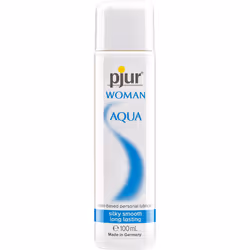 pjur WoMan Aqua, 100 g, Lubrifiant à base d'eau, 100 ml, Sex toy, Vaginal, Aqua (Water), Glycerin, Ethoxydiglycol, Phenoxyeth ...