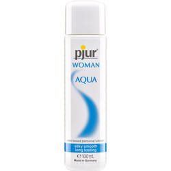 pjur WoMan Aqua Sex toy, Vaginal 100 g Lubrifiant à base d'eau 100 ml