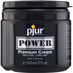 pjur Power, 500 g, Lubrifiant à base d'eau, 500 ml, Anal, Sex toy, Vaginal, 1 pièce(s), Aqua (Water), Dimethicone, Dimethicon ...