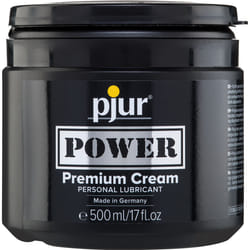 pjur Power Anal, Sex toy, Vaginal 500 g Lubrifiant à base d'eau 500 ml