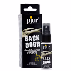 pjur Back Door, 20 g, Lubrifiant à base d’huile, 20 ml, Anal, Propylene Glycol, Laureth-4, Aloe Barbadensis Leaf Juice, Alcoh ...
