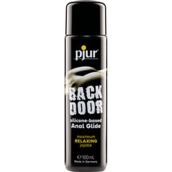 pjur Back Door Relaxing Anal 100 g Lubrifiant à base de silicone 100 ml