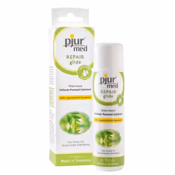 pjur med Repair, 100 g, Lubrifiant à base d'eau, 100 ml, Sex toy, Vaginal, 1 pièce(s), Aqua (Water), Glycerin, Xanthan Gum, B ...