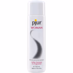 pjur WoMan, 100 g, Lubrifiant à base de silicone, 100 ml, Vaginal, 1 pièce(s), Cyclopentasiloxane, Dimethicone, Dimethiconol.