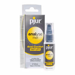 pjur Analyse me!, 20 g, Lubrifiant à base de silicone, 20 ml, Anal, Spray, 1 pièce(s)