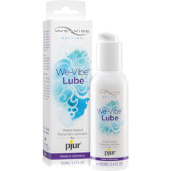 pjur We-Vibe Lube Vaginal 100 g Lubrifiant à base d'eau 100 ml