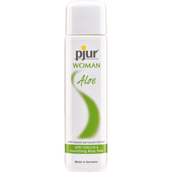 pjur Woman Aloe Sex toy Lubrifiant à base d'eau 30 ml