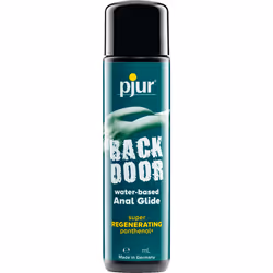 pjur Back Door Regenerating, Lubrifiant à base d'eau, 30 ml, Anal, Lubrifiant spécial pour hommes, Bouteille, 1 pièce(s)