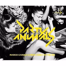 Alive AG Party Animals Mixed By Marco Carola & Nick Curly, Techno, CD, Various, Support physique, WAS Word and Sound / Cocoon ...