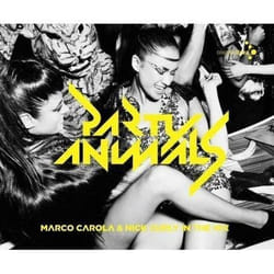 Alive AG Party Animals Mixed By Marco Carola & Nick Curly CD Techno Various