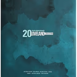 Alive AG Loveland 20 Year Anniversary Collection, Techno, Vinyl, Various, WAS Word and Sound / Loveland Recordings, Emballage ...
