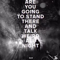 Alive AG Are You Going To Stand There And Talk Weird All Night?, Indienne, CD, Valleys, Support physique, Essential Sales and ...