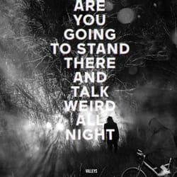 Alive AG Are You Going To Stand There And Talk Weird All Night? CD Indienne Valleys
