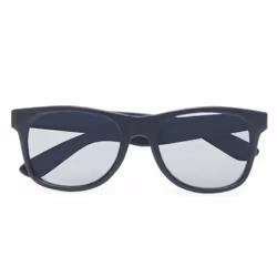 Vans Spicoli 4, Clubmaster, Cerclé, Polycarbonate, Gris, Gris, Polycarbonate