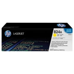 HP 824A toner LaserJet jaune authentique