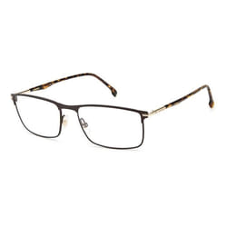 Lunettes de Vue - CARRERA - CARRERA 288 - YZ4 MATTE BROWN - Monture Métal - Taille 55/18/145