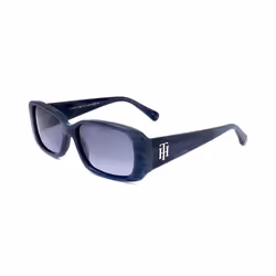Lunettes de Soleil Tommy Hilfiger TH 1966/S 54/17/135 NUM MARBLE BLUE ACETATE WOMAN TOH SUN TH 1966/S NUM 54 17 135