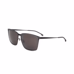 Lunettes de Soleil Hugo Boss BOSS 1465/F/S 59/18/145 003 MATTE BLACK STAINLESS STEEL MAN HUB SUN BOSS 1465/F/S 003 59 18 145
