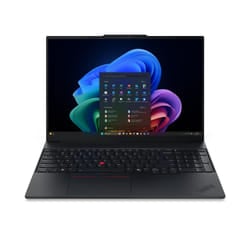 Lenovo ThinkPad E16 Gen 4 (Intel) Copilot+ PC Intel Core Ultra 5 325 Ordinateur portable 40,6 cm (16") WUXGA 24 Go DDR5-SDRAM 512 Go SSD Wi-Fi 7 (802.11be) Windows 11 Pro Noir Français