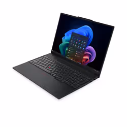 Lenovo ThinkPad E16 Gen 4 (Intel) Copilot+ PC Intel Core Ultra 5 325 Ordinateur portable 40,6 cm (16") WUXGA 24 Go DDR5-SDRAM 512 Go SSD Wi-Fi 7 (802.11be) Windows 11 Pro Noir Français - Vue supplémentaire 6