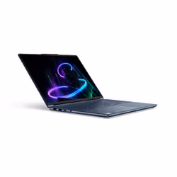 Lenovo Yoga 9 2-in-1 16N1X11 Copilot+ PC NVIDIA RTX Spark N1X Hybride (2-en-1) 40,6 cm (16") Écran tactile 2.8K 32 Go LPDDR5x-SDRAM 1 To SSD Wi-Fi 7 (802.11be) Windows 11 Home Bleu Français - Vue supplémentaire 3
