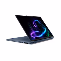 Lenovo Yoga 9 2-in-1 16N1X11 Copilot+ PC NVIDIA RTX Spark N1X Hybride (2-en-1) 40,6 cm (16") Écran tactile 2.8K 32 Go LPDDR5x-SDRAM 1 To SSD Wi-Fi 7 (802.11be) Windows 11 Home Bleu Français - Vue supplémentaire 6