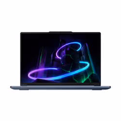 Lenovo Yoga 9 2-in-1 16N1X11 Copilot+ PC NVIDIA RTX Spark N1X Hybride (2-en-1) 40,6 cm (16") Écran tactile 2.8K 32 Go LPDDR5x-SDRAM 1 To SSD Wi-Fi 7 (802.11be) Windows 11 Home Bleu Français - Vue supplémentaire 8