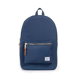 Herschel Settlement sac à dos Bleu Tissu, Cuir