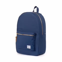 Herschel Settlement sac à dos Bleu Tissu, Cuir
