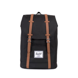 Herschel Retreat sac à dos Noir, Marron Tissu