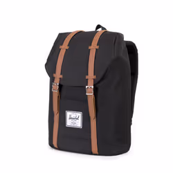 Herschel Retreat sac à dos Noir, Marron Tissu