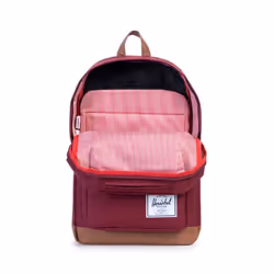 Herschel Pop Quiz sac à dos Bordeaux Tissu