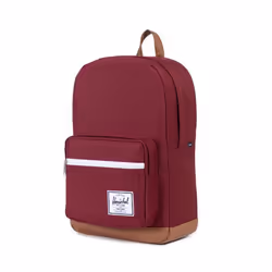 Herschel Pop Quiz sac à dos Bordeaux Tissu