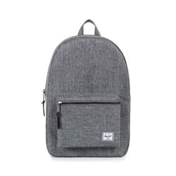 Herschel Settlement sac à dos Gris Tissu, Cuir