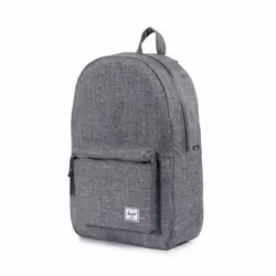 Herschel Settlement sac à dos Gris Tissu, Cuir