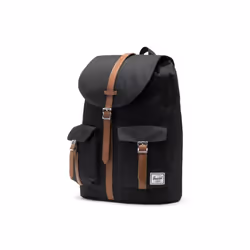 Herschel Dawson sac à dos Noir, Marron Tissu