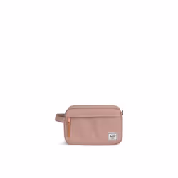 Herschel Necessaire Chapter, Rose, Monochromatique, Fermeture éclair, 3 pochettes, 2 pochettes, 5 L
