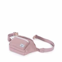 Herschel Seventeen sacs bananes Rose, Blanc