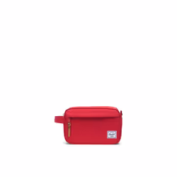 Herschel Chapter, Rouge, Monochromatique, Fermeture éclair, 2 pochettes, 2 pochettes, 5 L