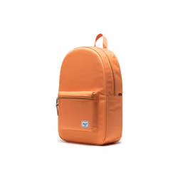 Herschel Settlement sac à dos Orange Tissu, Cuir