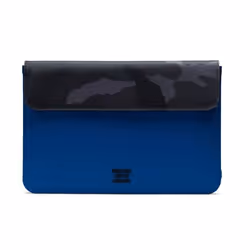 Herschel Housse pour ordinateur portable bleu pour femme et homme - Spokane Laptop Sleeve Surf The Web / Night Camo 132279