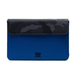 Herschel Housse pour ordinateur portable bleu pour femme et homme - Spokane Laptop Sleeve Surf The Web / Night Camo 132279