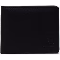 Herschel Roy Wallet, Portefeuille, Noir, Cuir végan, Monochromatique, Poche, 111,8 mm