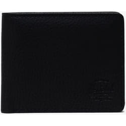 Herschel Roy Wallet Portefeuille Noir Cuir végan