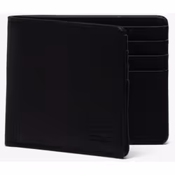 Herschel Roy Wallet Portefeuille Noir Cuir végan