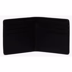 Herschel Roy Wallet Portefeuille Noir Cuir végan