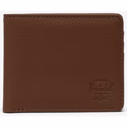 Herschel Roy Wallet, Portefeuille, Marron, Cuir végan, Monochromatique, Poche, 111,8 mm