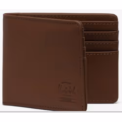 Herschel Roy Wallet Portefeuille Marron Cuir végan